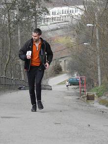 Jarní běh Kamenkou 2013